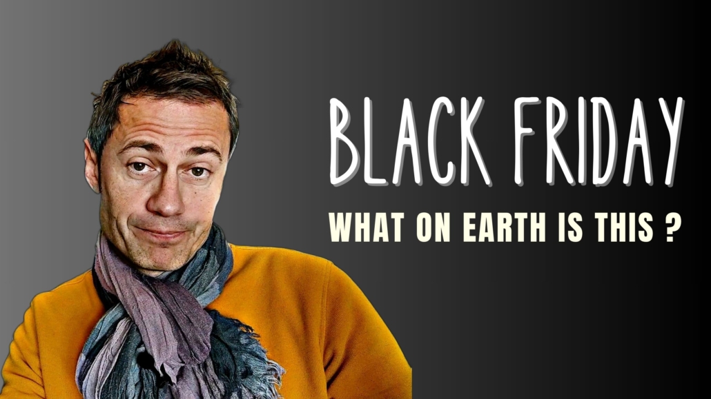 Black Friday, Halloween • Why do we copy everything from the Americans • Anton Malafeev