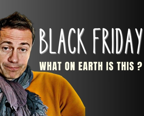 Black Friday, Halloween • Why do we copy everything from the Americans • Anton Malafeev