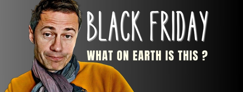 Black Friday, Halloween • Why do we copy everything from the Americans • Anton Malafeev