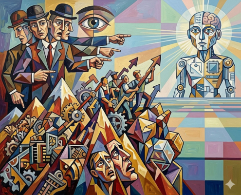 Goldman Sachs, l'IA va dissiper l'inflation. AI will bring down inflation. ИИ успокоит инфляцию