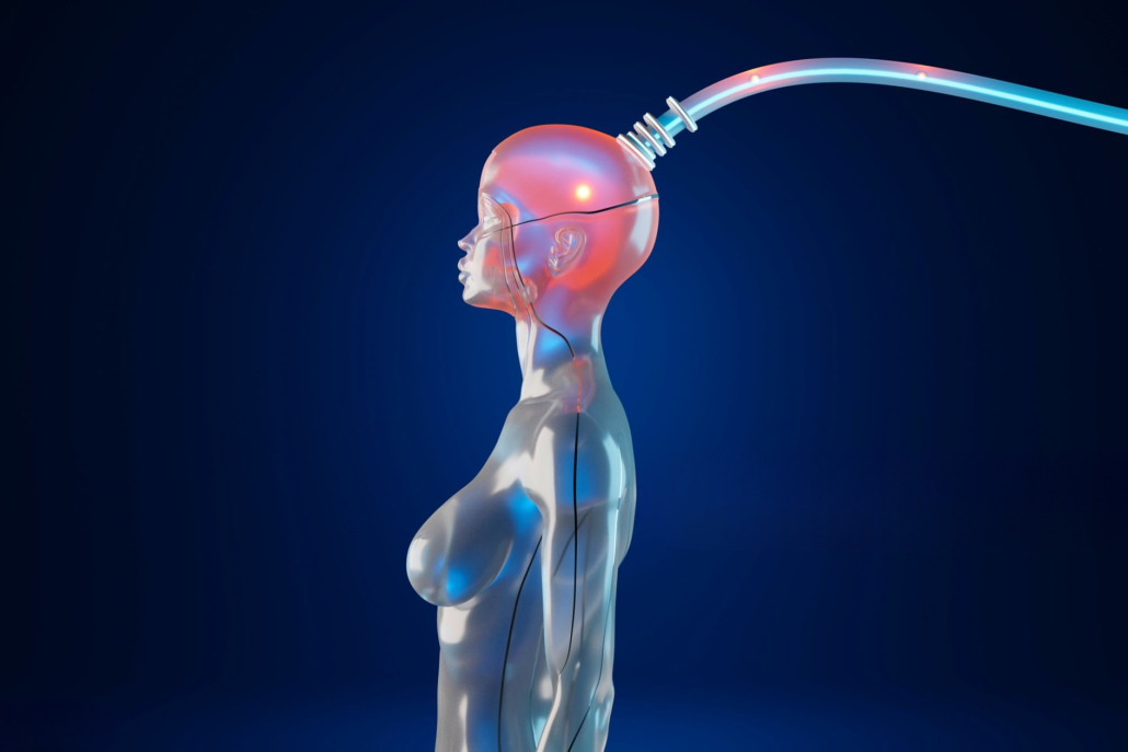 cyborg, développement personnel, société du savoir