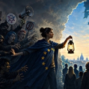 wokisme en Europe se croit progressiste • воукизм